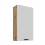 Ülemine kapp 60 G-108 1F - LUNA KÖÖK VALGE - ARTISAN