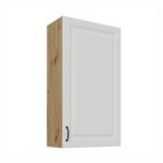 Ülemine kapp 60 G-108 1F - STILO VALGE KÖÖK - ARTISAN