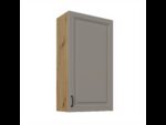 Ülemine kapp 60 G-108 1F - Kitchen STILO Helehall / Artisan