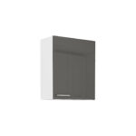 Ülemine kapp 60 G-72 1F - LARA GRAY KÖÖK