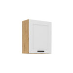 Ülemine kapp 60 G-72 1F - LUNA KÖÖK VALGE - ARTISAN