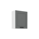 Ülemine kapp 60 G-72 1F - KÖÖK LUNA TUMEHALL - VALGE