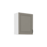 Ülemine kapp 60 G-72 1F - STILO KÖÖK helehall / valge