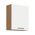 Ülemine kapp 60 G-72 1F - VIGO KÖÖK VALGE LÄIKIV