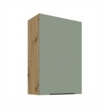 Ülemine kapp 60 G-90 1F Köök ARIA Esipaneelid AQUAMARINE (Mündihall)