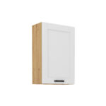 Ülemine kapp 60 G-90 1F - LUNA KÖÖK VALGE - ARTISAN