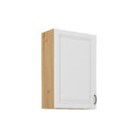 Ülemine kapp 60 G-90 1F - STILO VALGE KÖÖK - ARTISAN