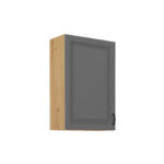 Ülemine kapp 60 G-90 1F - Kitchen STILO tumehall / Artisan