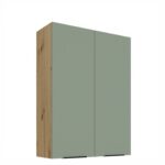 Ülemine kapp 80 G-108 2F Köök ARIA Esipaneelid AQUAMARINE (Mündihall)