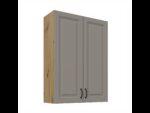Ülemine kapp 80 G-108 2F - Kitchen STILO Helehall / Artisan