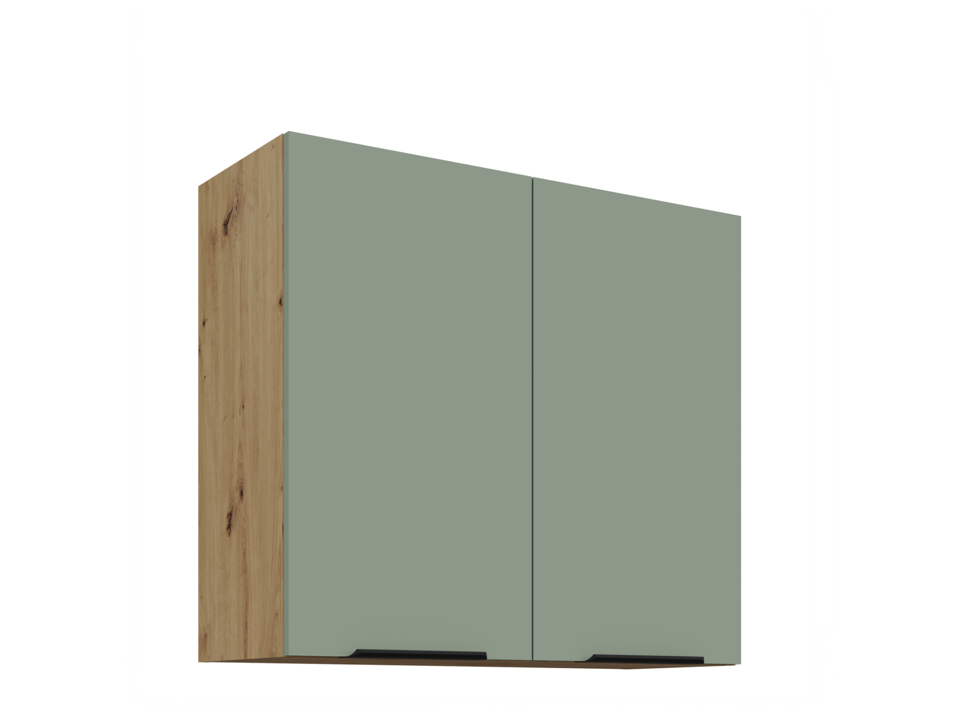 szafka-gorna-80-g-72-2f-kuchnia-aria-fronty-aquamarine-mietowe Ülemine kapp 80 G-72 2F Köök ARIA Esipaneelid AQUAMARINE (Mündihall) - Image 1