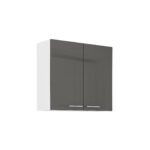 Ülemine kapp 80 G-72 2F - LARA GRAY KÖÖK