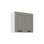 Ülemine kapp 80 G-72 2F - KÖÖK LUNA HALL - VALGE