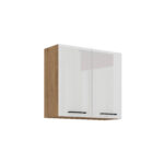 Ülemine kapp 80 G-72 2F - VIGO KÖÖK VALGE LÄIKIV