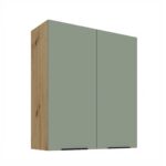 Ülemine kapp 80 G-90 2F Köök ARIA Esipaneelid AQUAMARINE (Mündihall)