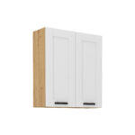 Ülemine kapp 80 G-90 2F - LUNA KÖÖK VALGE - ARTISAN