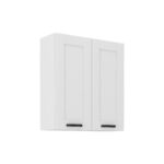 Ülemine kapp 80 G-90 2F - LUNA KÖÖK VALGE - VALGE