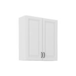 Ülemine kapp 80 G-90 2F - STILO KÖÖK VALGE-VALGE