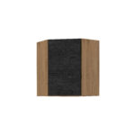 Ülemine nurgakapp 58x58 GN-72 1F - KÖÖK Tume Puit