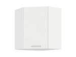 Ülemine nurgakapp 58x58 GN-72 1F - Kitchen EKO WHITE