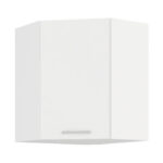 Ülemine nurgakapp 58x58 GN-72 1F - Kitchen EKO WHITE