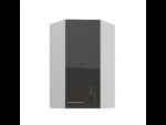 Ülemine nurgakapp 60x60 GN-108 1F - LARA GRAY KÖÖK