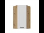 Ülemine nurgakapp 60x60 GN-108 1F - LUNA KITCHEN WHITE - ARTISAN