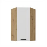 Ülemine nurgakapp 60x60 GN-108 1F - LUNA KITCHEN WHITE - ARTISAN