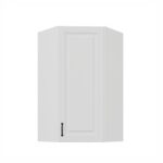 Ülemine nurgakapp 60x60 GN-108 1F - KÖÖGI STILO VALGE-VALGE