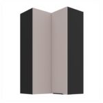 Ülemine nurgakapp 60x60 GN-108 2F (90°) - ARONA Köögi VÄRVI KAŠMIIRI.