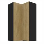 Ülemine nurgakapp 60x60 GN-108 2F (90°) - Köögitamm CREMONA