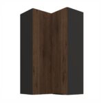 Ülemine nurgakapp 60x60 GN-108 2F (90°) - Monza Köök