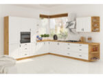 Ülemine nurgakapp 60x60 GN-108 2F (90°) - Kitchen STILO WHITE-ARTISAN - Image 5