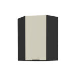 Ülemine nurgakapp 60x60 GN-90 1F - ARONA Köögi VÄRVI KAŠMIIRI.