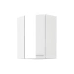 Ülemine nurgakapp 60x60 GN-90 1F - LARA KÖÖK VALGE