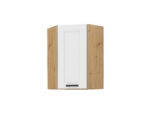 Ülemine nurgakapp 60x60 GN-90 1F - LUNA KITCHEN WHITE - ARTISAN