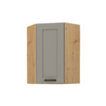 Ülemine nurgakapp 60x60 GN-90 1F - KITCHEN LUNA HALL - ARTISAN
