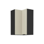 Ülemine nurgakapp 60x60 GN-90 2F (90°) - ARONA Köögi VÄRVI KAŠMIIRI.