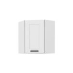 Ülemine nurgakapp 58x58 GN-72 1F - LUNA KÖÖK VALGE - VALGE