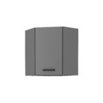 Ülemine nurgakapp 58x58 GN-72 1F - Kitchen NESSA