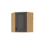 Ülemine nurgakapp 58x58 GN-72 1F - STILO KÖÖGIVILJAD Grafiit / Käsitöö