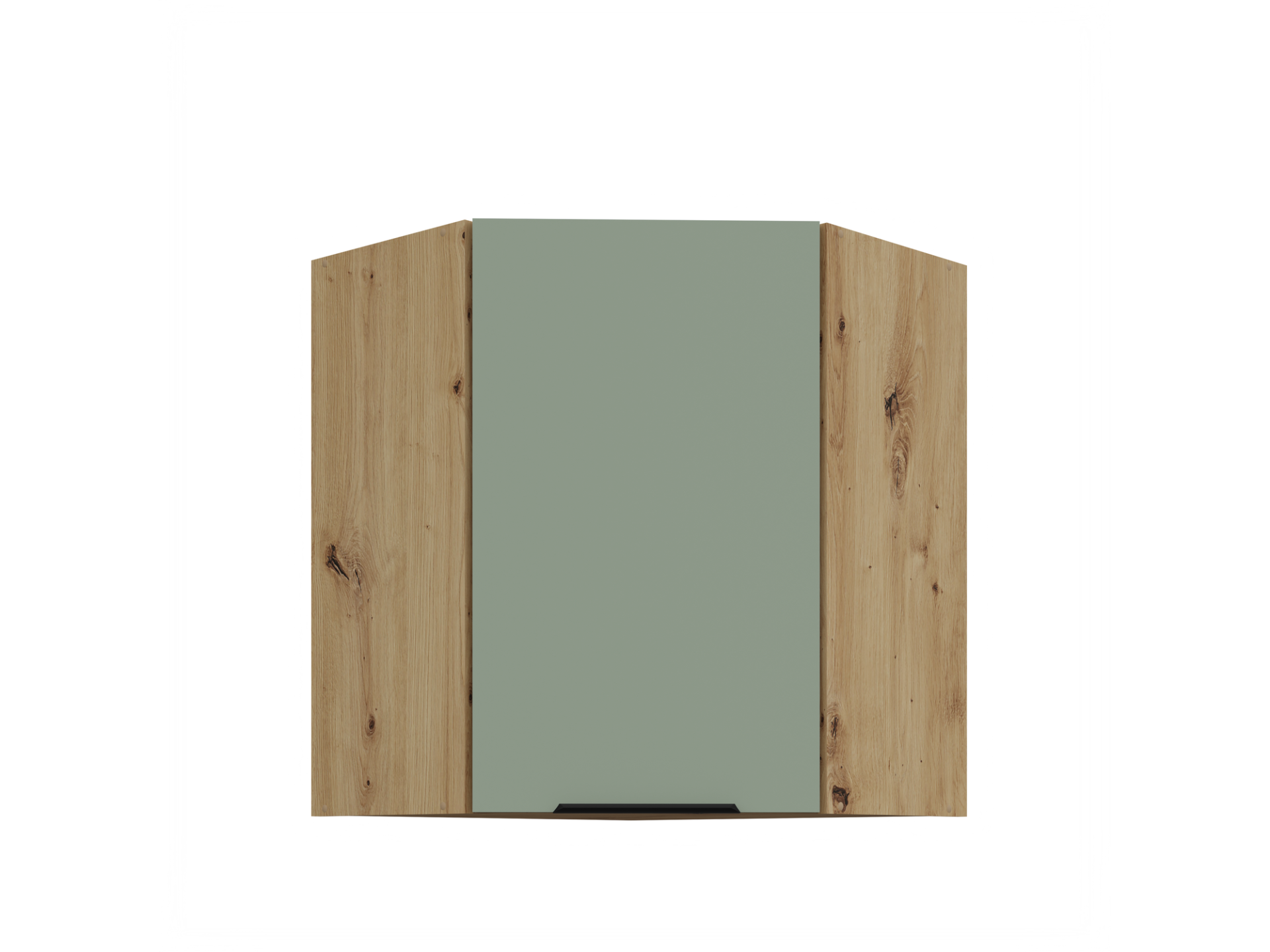 szafka-gorna-naroznikowa-60x60-gn-72-1f-kuchnia-aria-fronty-aquamarine-mietowe Ülemine nurgakapp 60x60 GN-72 1F ARIA Köögi AQUAMARINE Esipaneelid (Mint) - Image 1