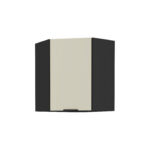 Ülemine nurgakapp 60x60 GN-72 1F - ARONA Köögi VÄRVI KAŠMIIRI.