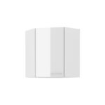 Ülemine nurgakapp 60x60 GN-72 1F - LARA KÖÖK VALGE