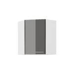 Ülemine nurgakapp 60x60 GN-72 1F - LARA GRAY KÖÖK