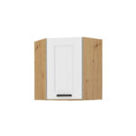 Ülemine nurgakapp 60x60 GN-72 1F - LUNA KÖÖK VALGE - ARTISAN