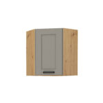 Ülemine nurgakapp 60x60 GN-72 1F - LUNA KÖÖK HALL HELEHALL - ARTISAN