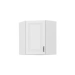 Ülemine nurgakapp 60x60 GN-72 1F - KÖÖGI STILO VALGE-VALGE