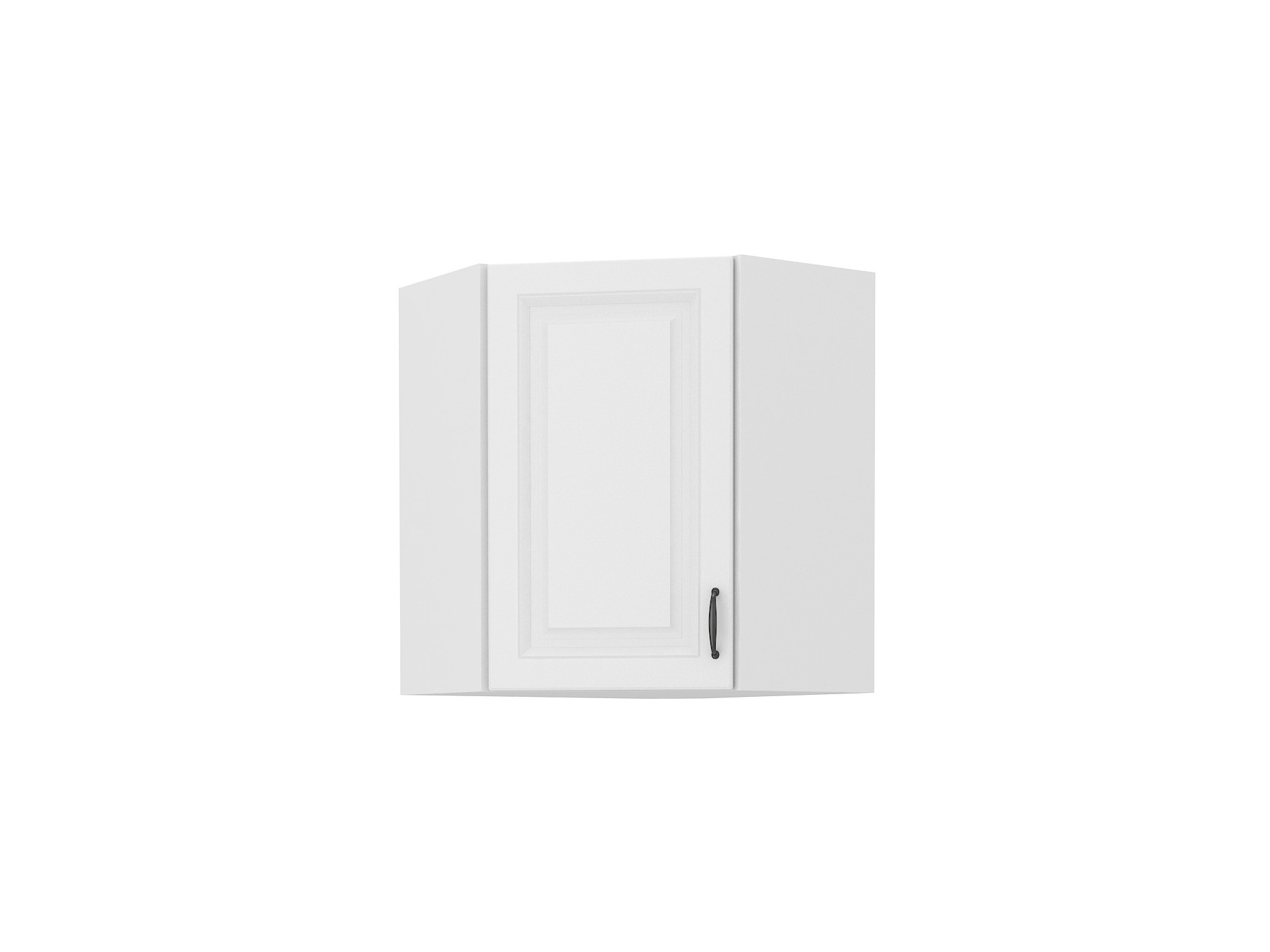 szafka-gorna-naroznikowa-60x60-gn-72-1f-kuchnia-stilo-biala-biala Ülemine nurgakapp 60x60 GN-72 1F - KÖÖGI STILO VALGE-VALGE - Image 1