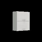 Ülemine hingedega kapp 60 GU-72 2F - KÖÖK BIANKA VALGE